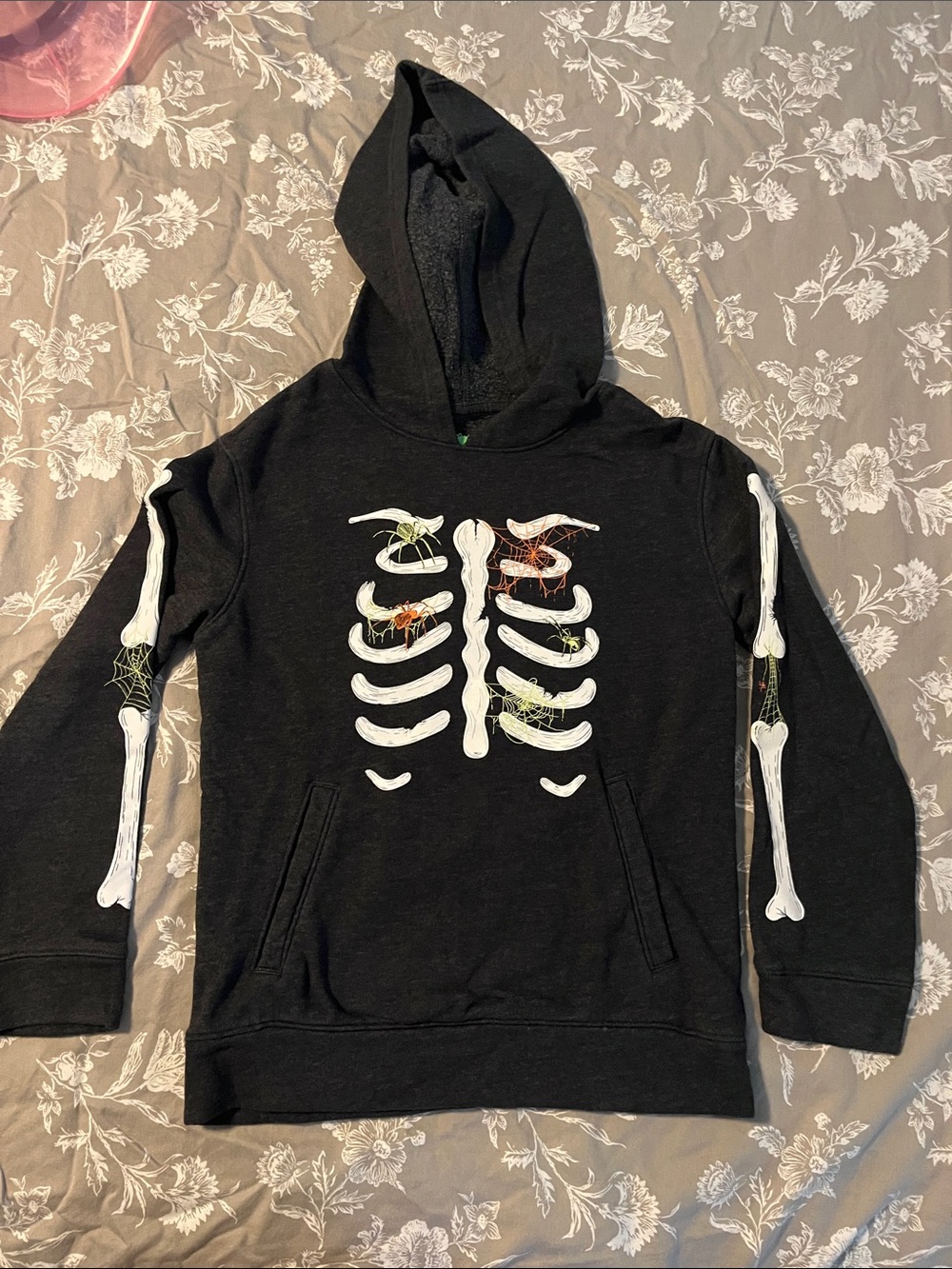 Cat & Jack Black Kids Hoodie for Halloween